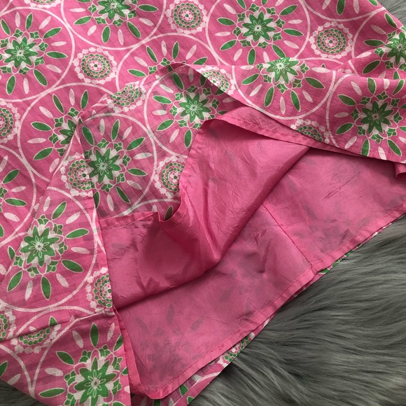 Lilly Pulitzer silk dress - Picture 7 of 8